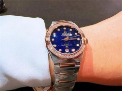 腕表守护者：欧米茄碰撞后的专业修复指南